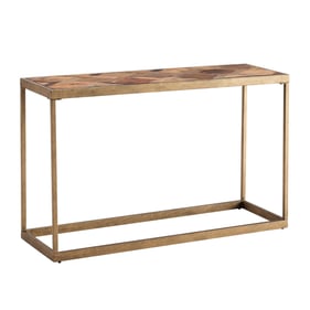 Southern Enterprises Dorville Natural Console Table