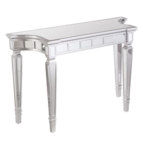 Southern Enterprises Glenview Silver Console Table