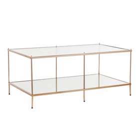 Southern Enterprises Knox Copper Coffee Table