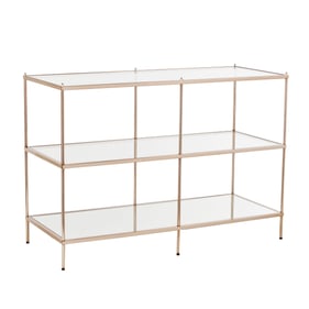 Southern Enterprises Knox Copper Console Table