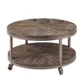 Konya Urban Industrial Round Cocktail Table