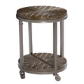 Konya Urban Industrial Round End Table