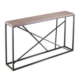 Southern Enterprises Arendal Taupe Console Table