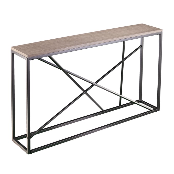 Southern Enterprises Arendal Taupe Console Table SNENT-CM1654