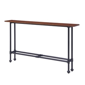 Southern Enterprises Agnew Black Console Table