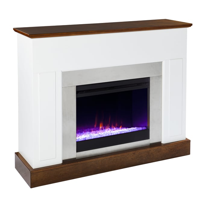 Southern Enterprises Eastrington White Fireplace SNENT-FC1027159