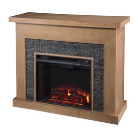 Southern Enterprises Standlon Natural Fireplace