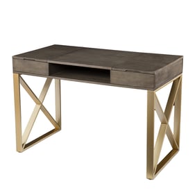 Southern Enterprises Bardmont Gray Desk