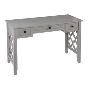 Southern Enterprises Endorville Gray Desk