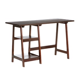 Southern Enterprises Langston Espresso Desk