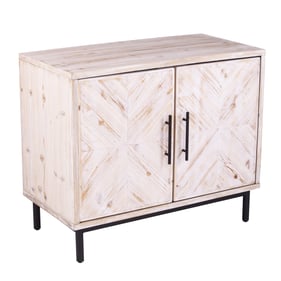 Southern Enterprises Eslanton Off White Anywhere Cabinet