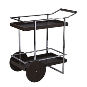 Southern Enterprises Dorben Brown Bar Cart