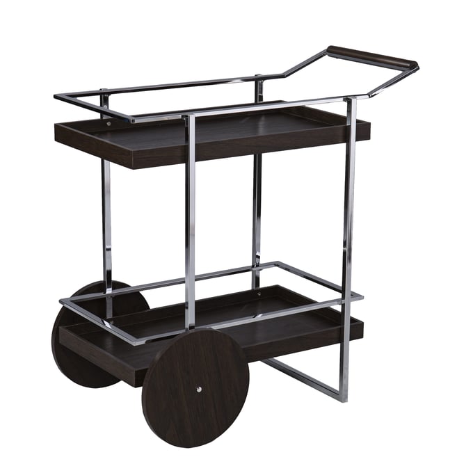 Southern Enterprises Dorben Brown Bar Cart SNENT-HZ1115440