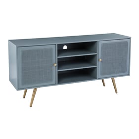 Southern Enterprises Alsterson Green Storage Media Stand