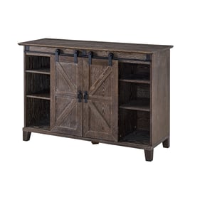 Southern Enterprises Holmes Gray TV Stand