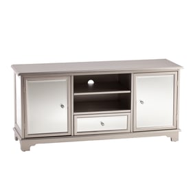 Southern Enterprises Mirage Silver TV Media Stand