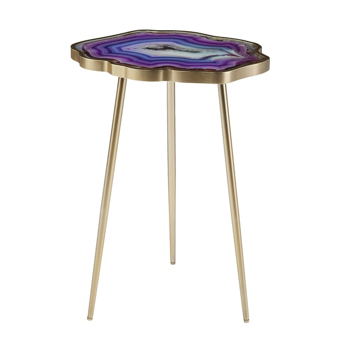 Southern Enterprises Norcova Purple Accent Table SNENT-OC1087206