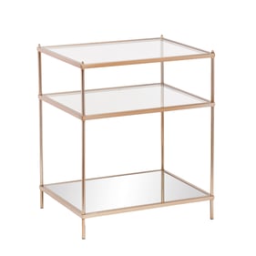 Southern Enterprises Knox Copper Side Table