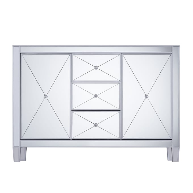 Southern enterprises clearance mirage mirrored cabinet