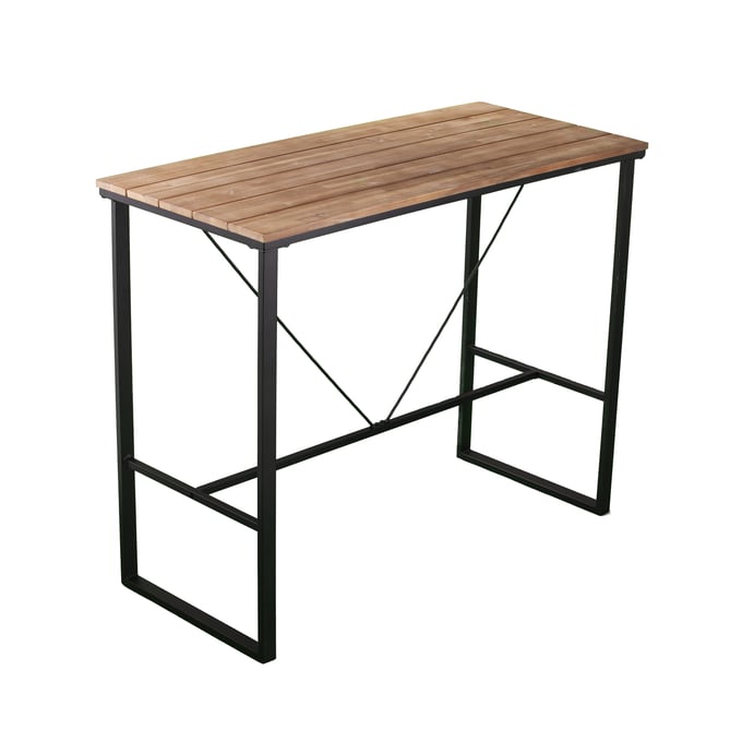 Southern Enterprises Venallo Natural Indoor Outdoor Pub Table SNENT-OD1083029