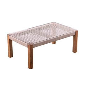 Southern Enterprises Brendina Natural Outdoor Coffee Table