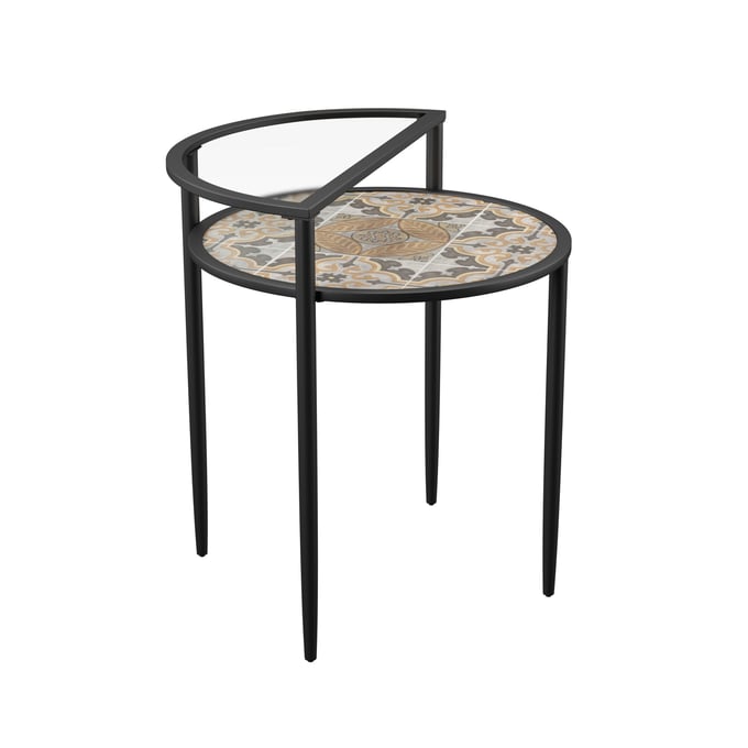 Southern Enterprises Lorengo Outdoor Accent Table SNENT-OD1129206