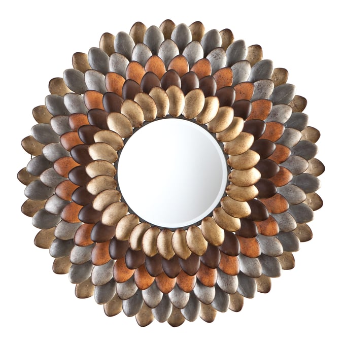 Southern Enterprises Albion Round Decorative Mirror SNENT-WS4760