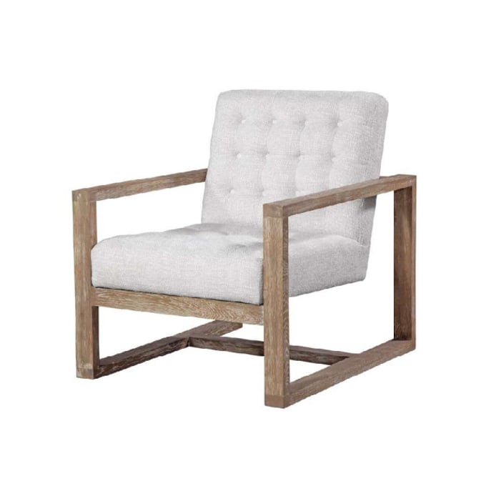 Spectra Home Alameda Norse Bone Chair SPH-Alameda-Chair-NB