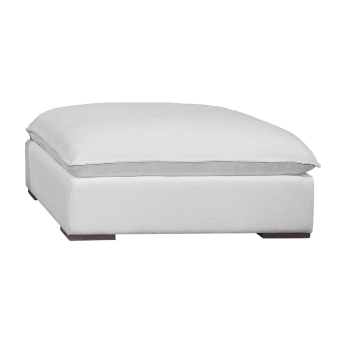 Spectra Home Burbank Chloe Ice Ottoman SPH-Burbank-Ottoman-CI