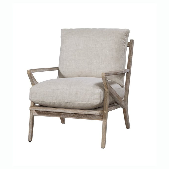 Spectra Home Carmel Classic Linen Chair SPH-Carmel-Chair-CL