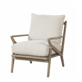 Spectra Home Carmel Solo Parchment Chair