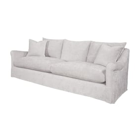 Spectra Home Celeste Avon Mica 104 Inch Slipcovered Sofa