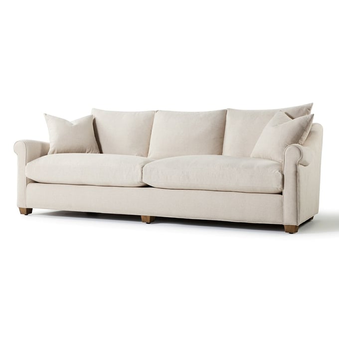 Spectra Home Celeste Tribecca Natural 104 Inch Sofa SPH-Celeste-Sofa-TN