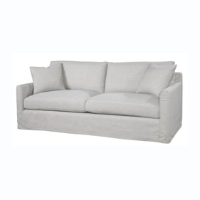 Spectra Home Curry Indy Dove Sofa