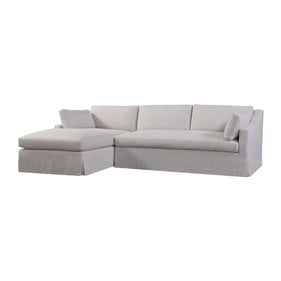 Spectra Home Dune Floris Linen LAF Sectional