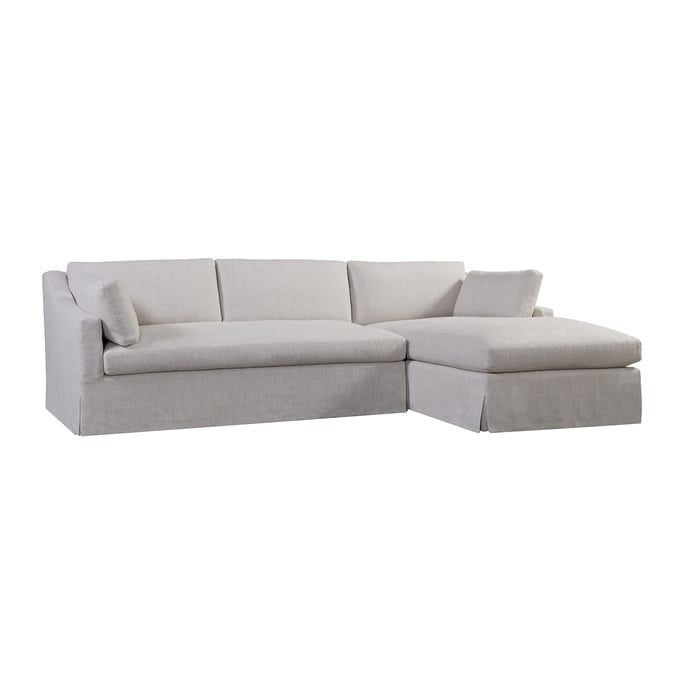 Spectra Home Dune Floris Linen RAF Sectional SPH-Dune-Sectional-LFC-RFL-FL