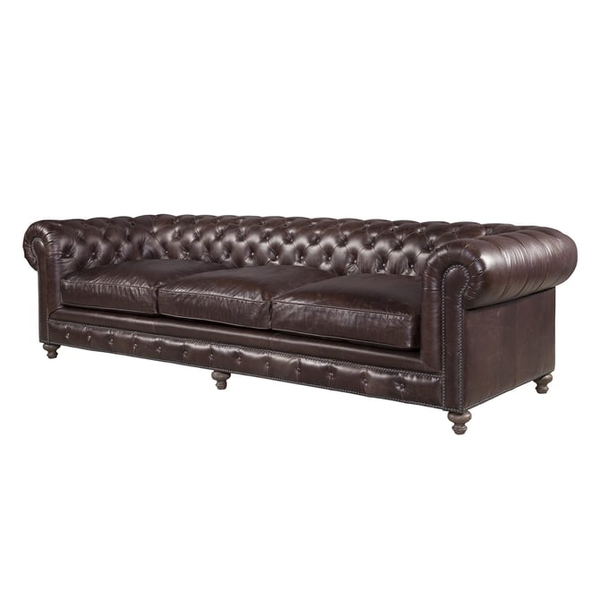 Spectra Home Finn Valencia Dark Brown 118 Inch Sofa SPH-Finn-118-Sofa-2-VDB