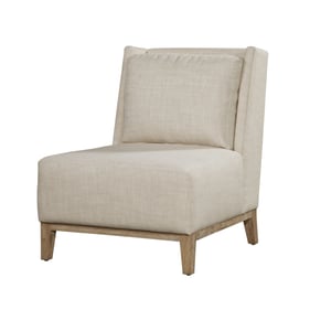 Spectra Home Fontana Floris Linen Chair