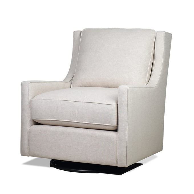 Spectra Home Hugo Windfield Natural Swivel Glider Chair SPH-Hugo-SWLGLDR-Chair-WN