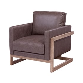 Spectra Home La Cienega Parrot Grey Chair