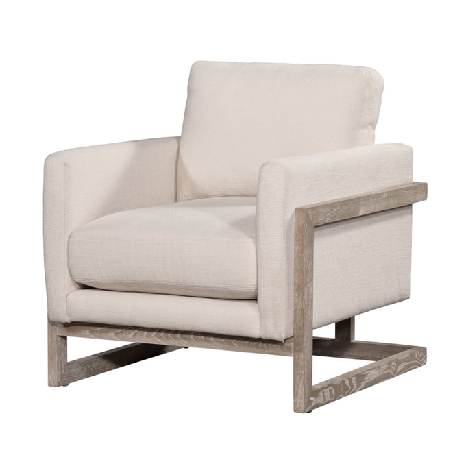 Spectra Home La Cienega Data Cream Chair SPH-La-Cienega-Chair-DC