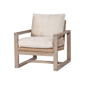 Spectra Home Melrose Wendy Chamois Chair