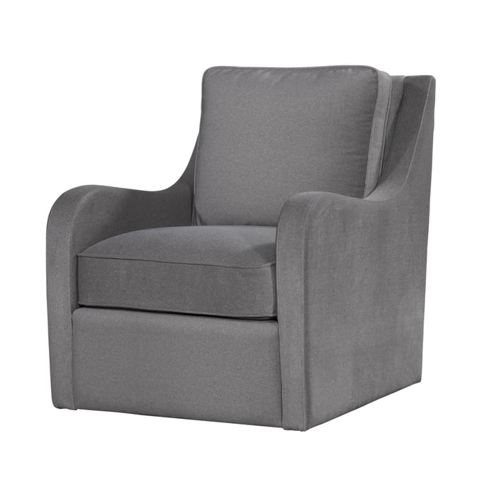 Spectra Home Oakland Arlo Mushroom Swivel Chair SPH-Oakland-Swivel-Chair-AM