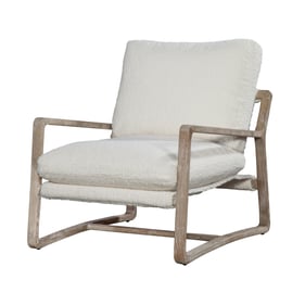 Spectra Home Santiago Sheepskin Natural Chair