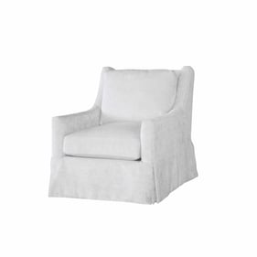 Spectra Home Trinity Tidal Driftwood Swivel Chair