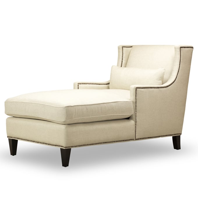 Spectra Home Ava Tribecca Natural Chaise Lounge SPH-Ava-Chaise-TN