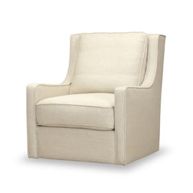 Spectra Home Calvin Windfield Natural Swivel Chair