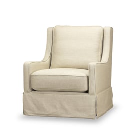 Spectra Home Kelly Windfield Natural Swivel Chair