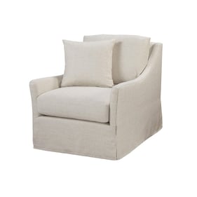 Spectra Home Kimpton Turbo Sand Swivel Chair