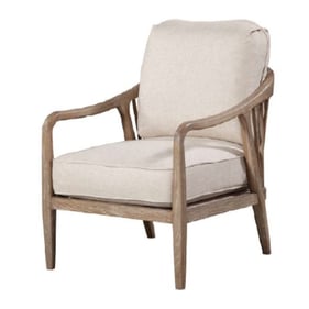 Spectra Home Madera Windfield Natural Chair